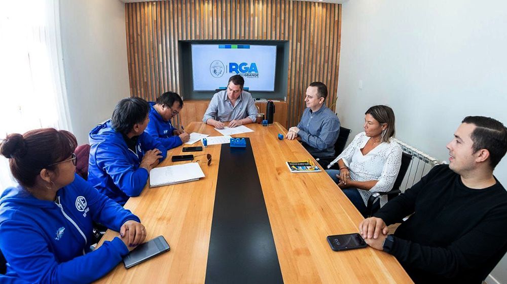 El Intendente anunció mejoras en los haberes municipales 