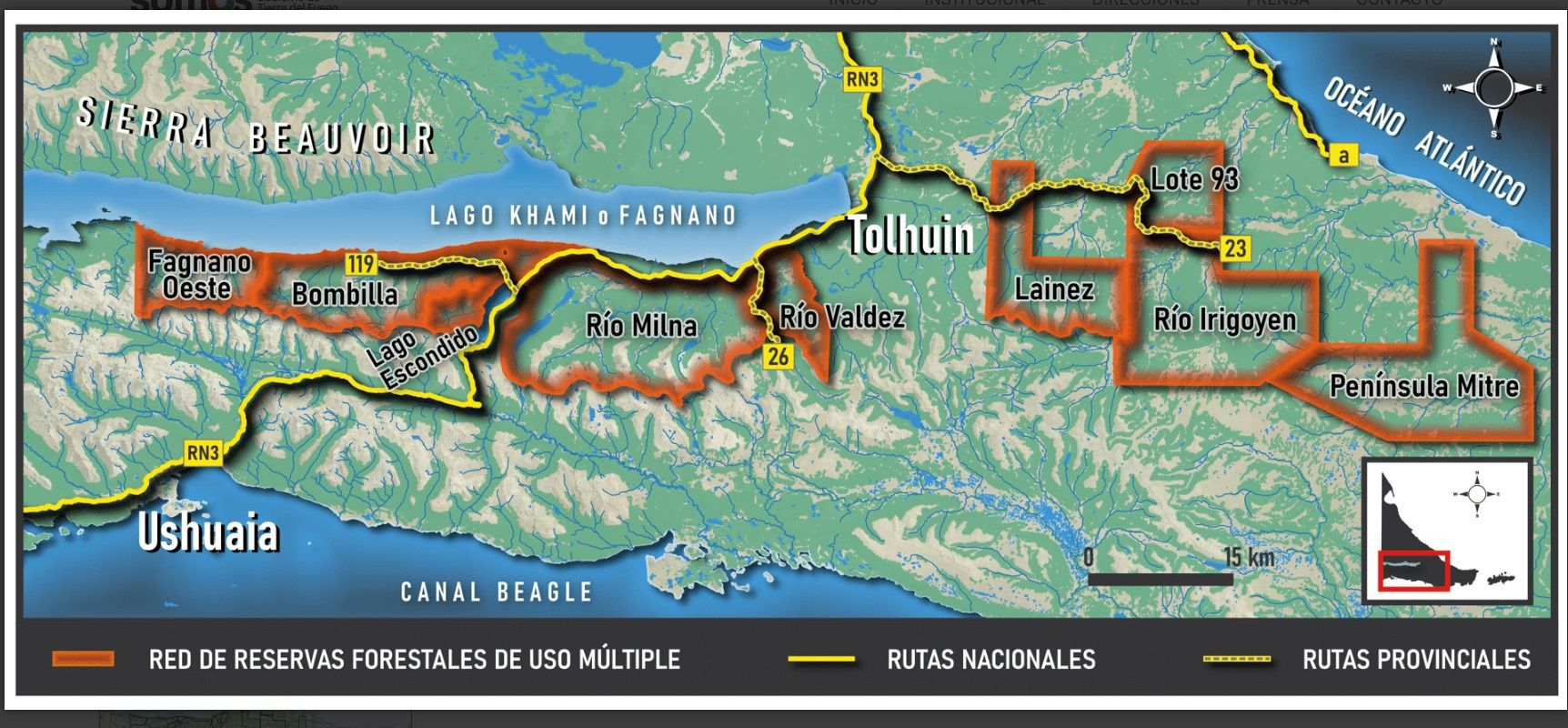 Se presentó portal de información geográfica