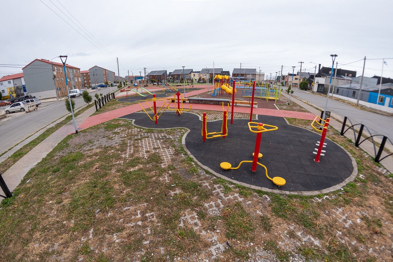 Acondicionamiento de más de 40 plazas