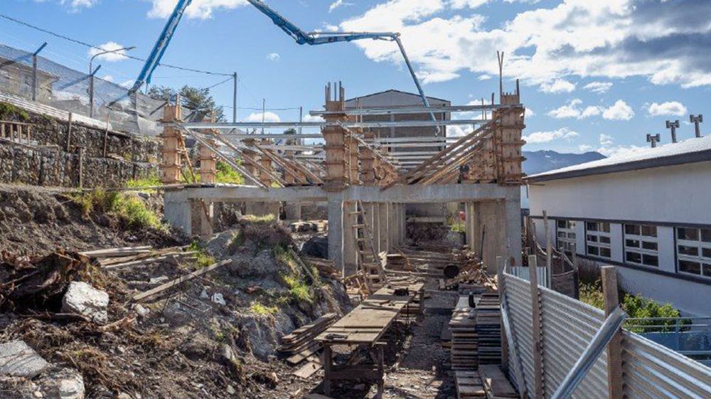 Barrio Escondido: 40% de avance del Centro de Desarrollo Infantil 