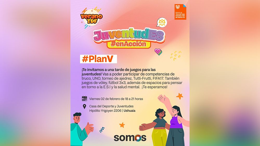 Llega el dispositivo ‘PlanV’ a Ushuaia