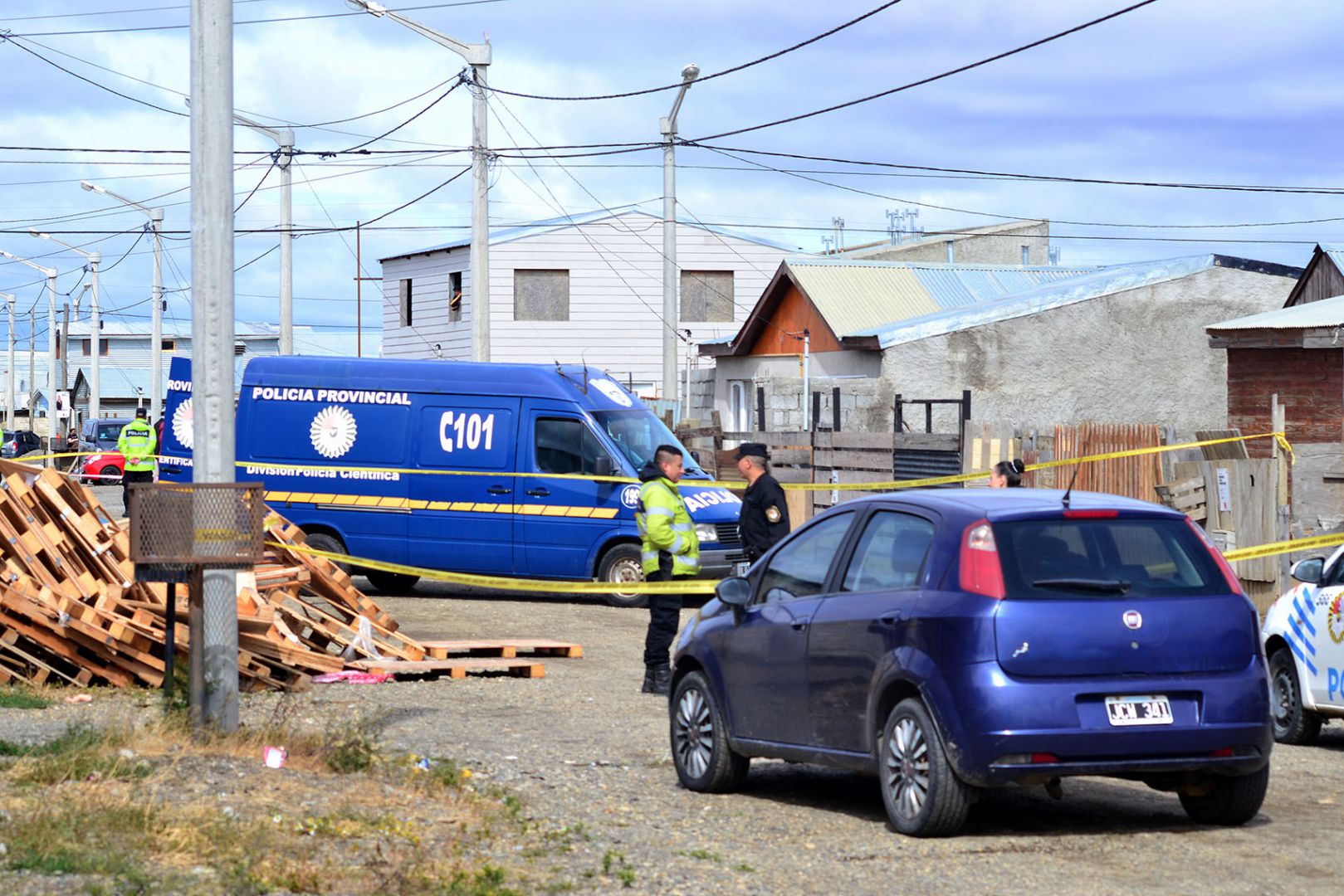 Hay cuatro detenidos por un doble homicidio ocurrido en Río Grande