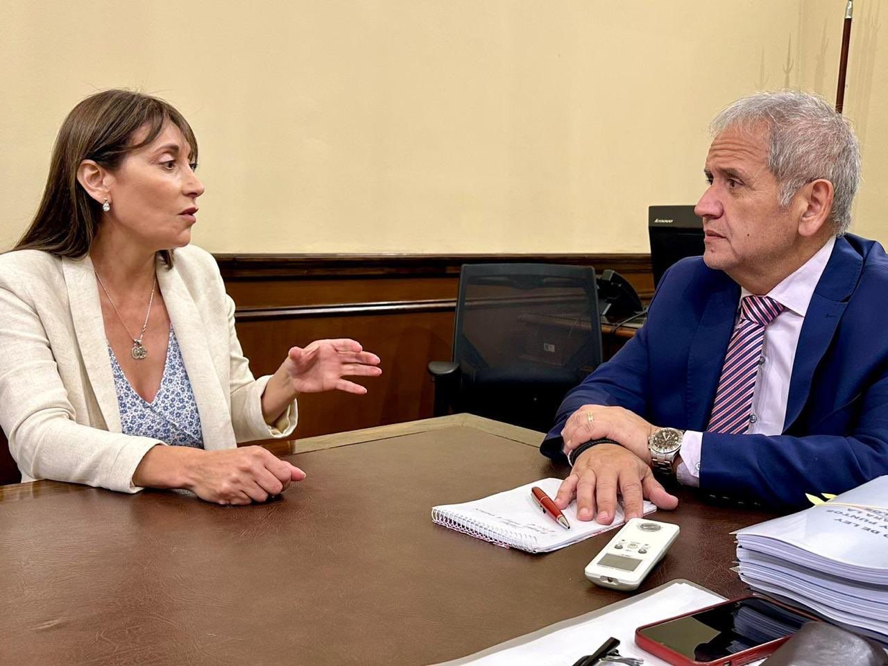 López adelantó que su bloque rechazará de plano las facultades delegadas