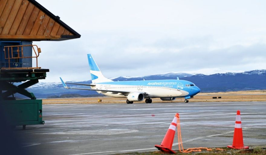 El Aeropuerto de Ushuaia recibió más de 142 mil pasajeros
