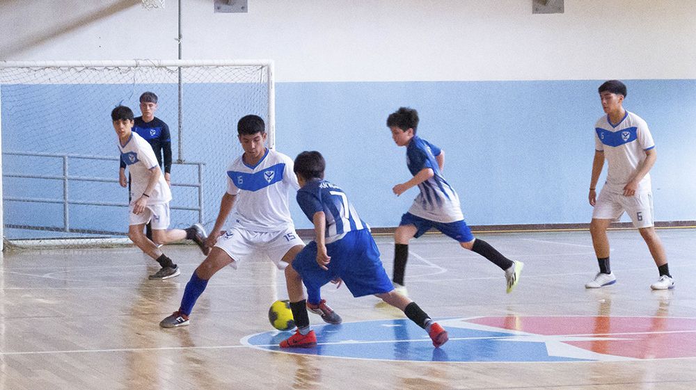 Comenzó el mundialito relámpago de futsal para las juventudes