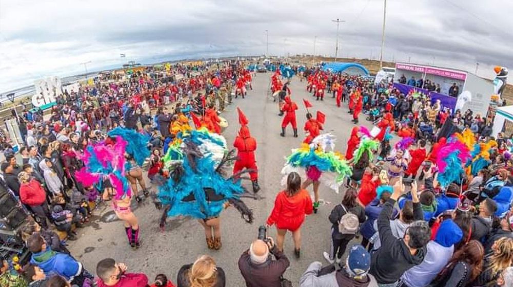 Intensa actividad por los carnavales se viene en Río Grande