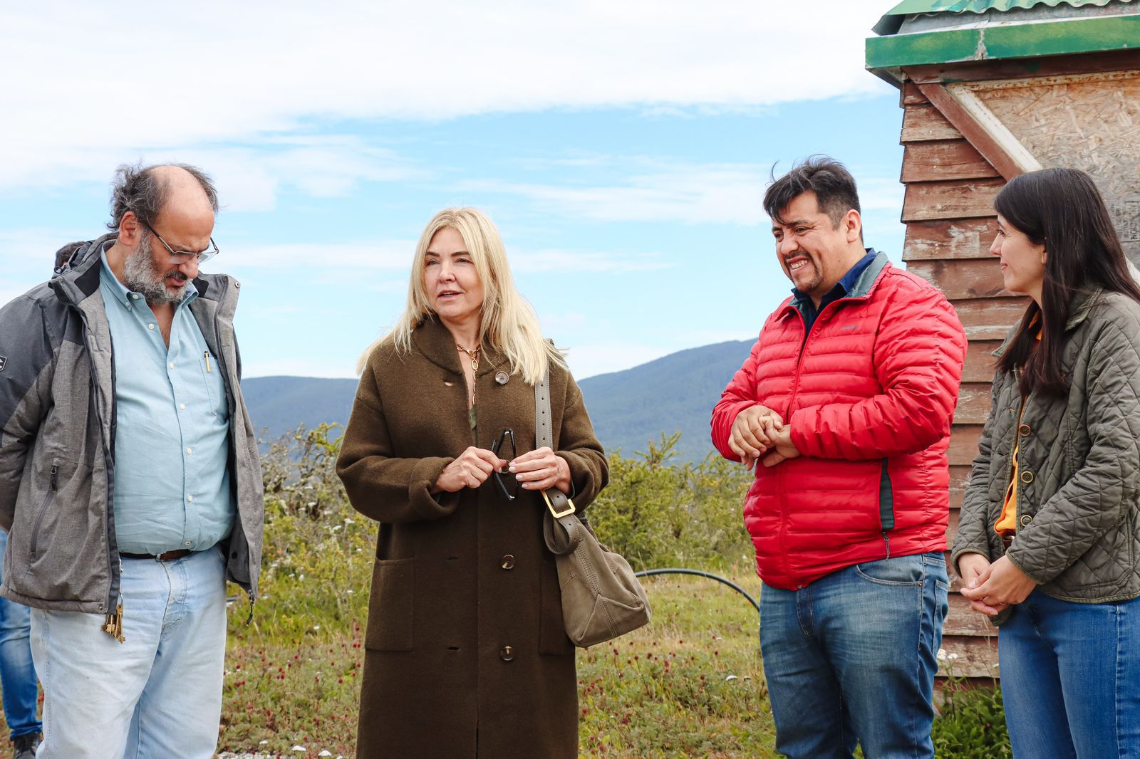 Se firmó la concesión para la confitería en “Dulces Sueños”