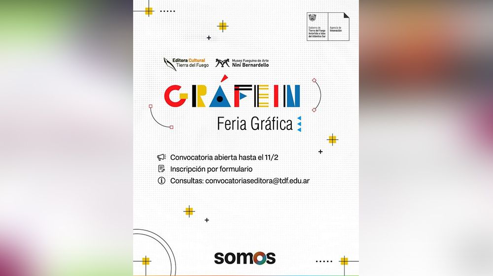 Llega a Ushuaia y Río Grande la Feria Gráfica ‘Gráfein’