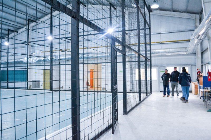 Avanza la remodelación del gimnasio de ATURG