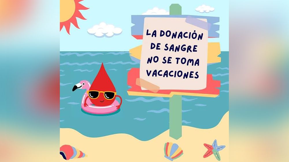 El Banco de Sangre convoca a donantes voluntarios
