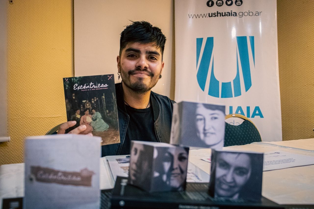 Se presentó el libro ‘Excéntricas’ en la antigua Casa Beban