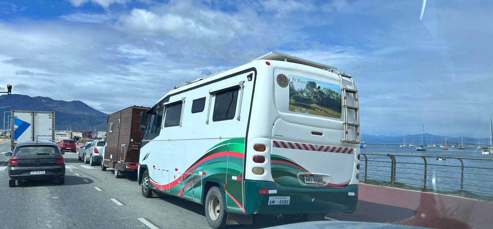 ¡Bienvenidos a Ushuaia, la ciudad de los motorhomes!