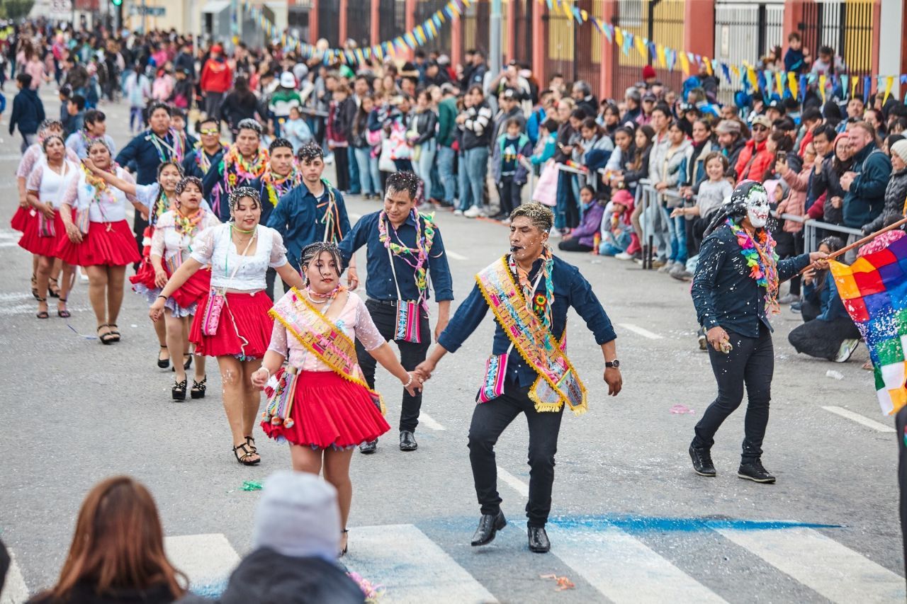 Miles de personas disfrutaron de los ‘Carnavales Centrales’ en Ushuaia