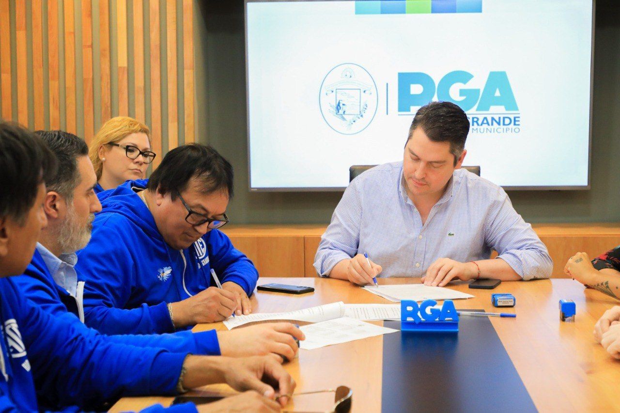 Trabajadores municipales de Grande destacaron el acuerdo salarial 