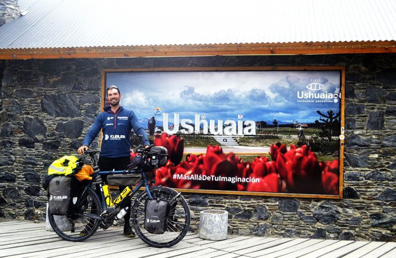 Bicisendas para el desarrollo y la seguridad de los ciclistas en Tierra del Fuego
