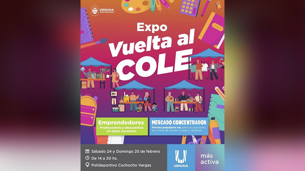 Llega la Expo ‘Vuelta al Cole’ al microestadio Cochocho Vargas