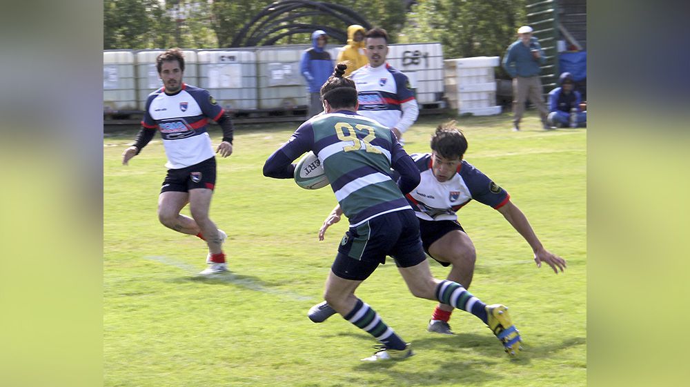 Las Águilas y el Ushuaia Rugby los ganadores del fin de semana