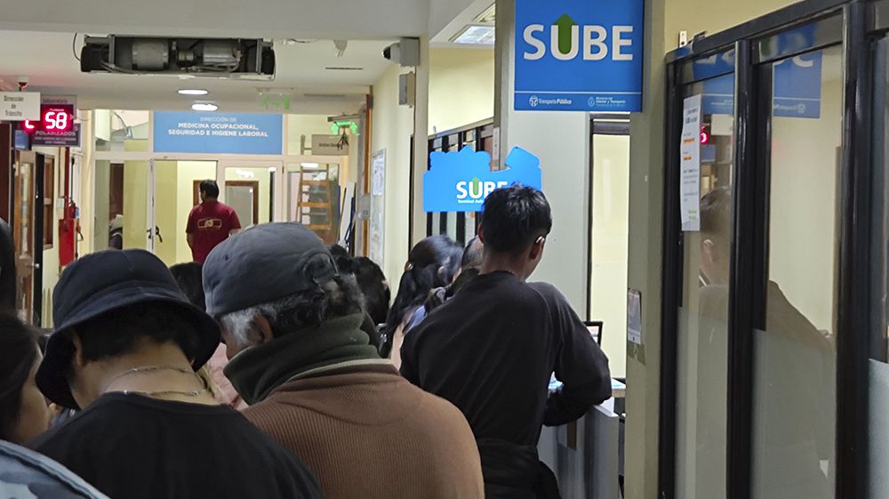 Odisea por la SUBE