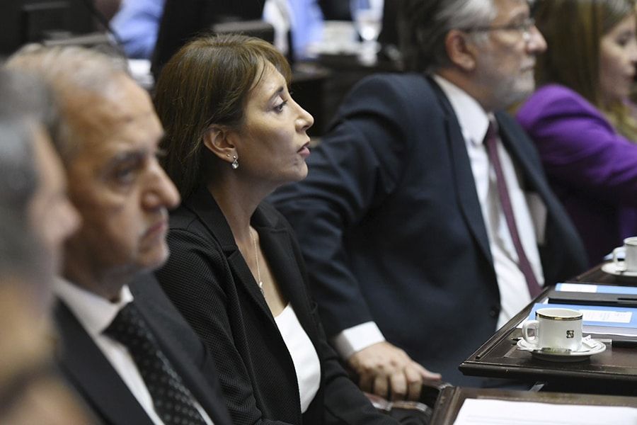 Oposición Cristina López dijo que su bloque quiere rechazar el DNU en sesión