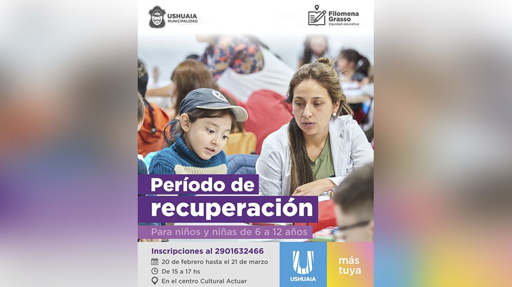 Comienza el período de recuperación del programa ‘Filomena Grasso’