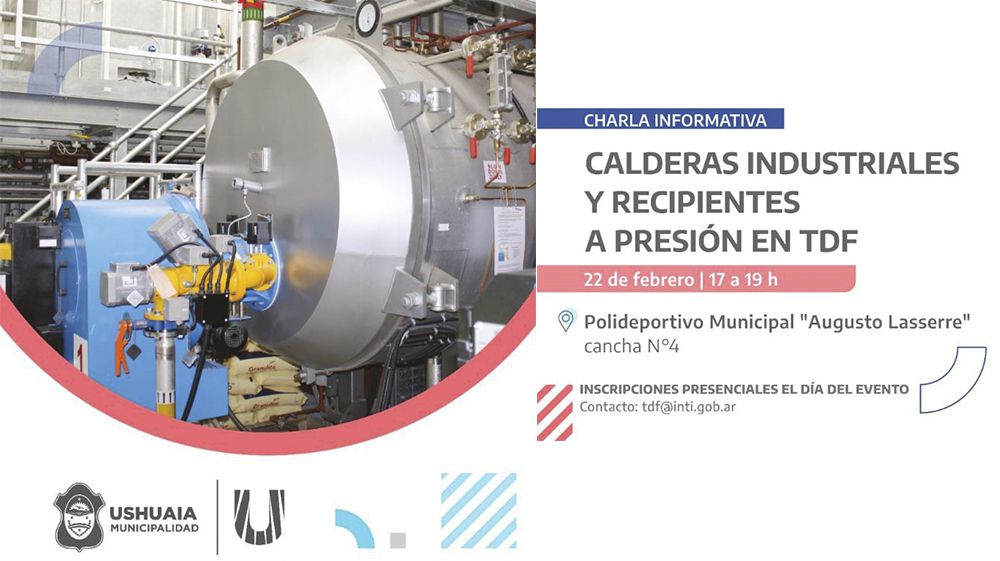 La Municipalidad brindará una charla sobre calderas industriales