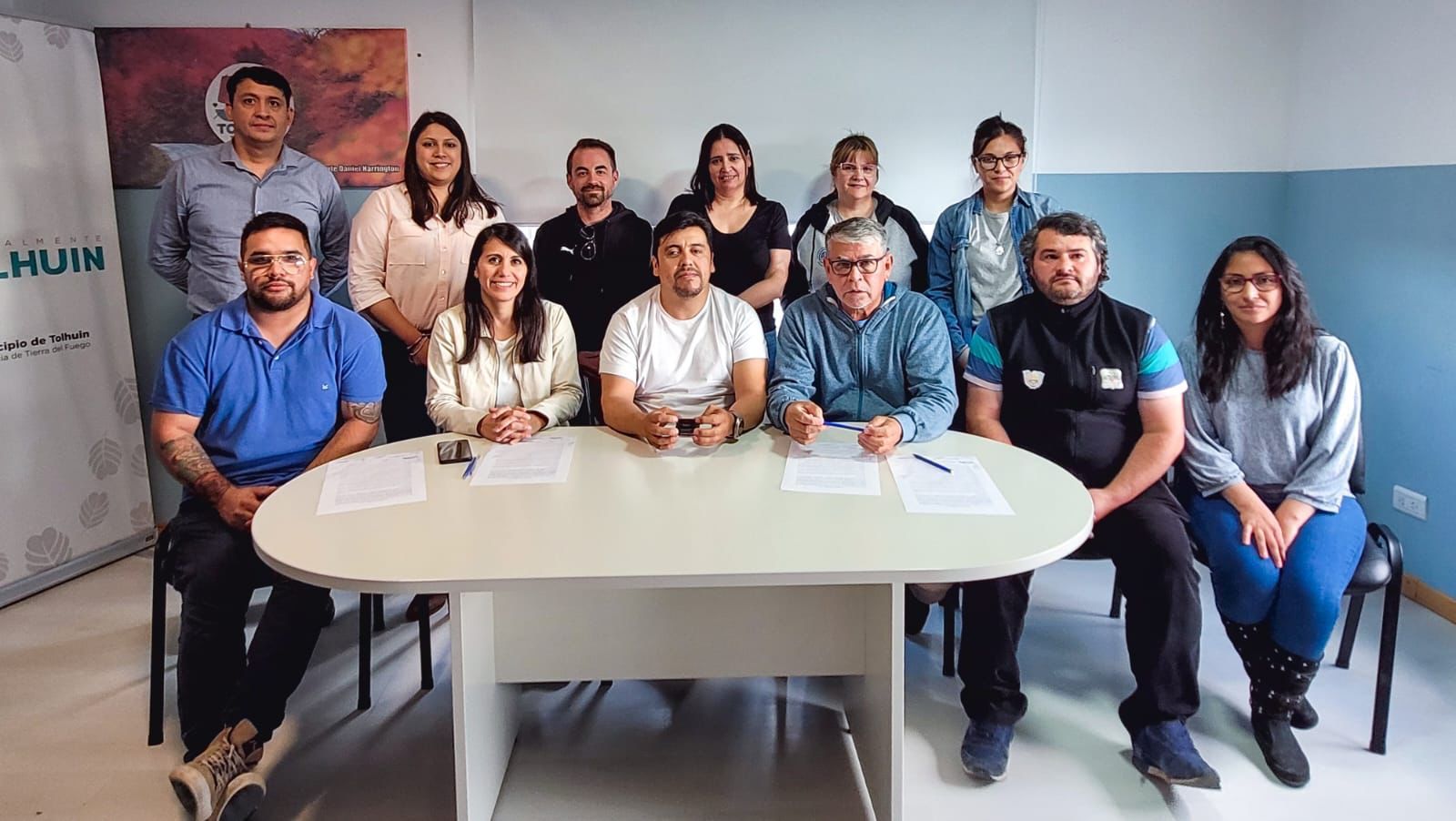 El Municipio de Tolhuin alcanzó un acuerdo salarial con sus trabajadores