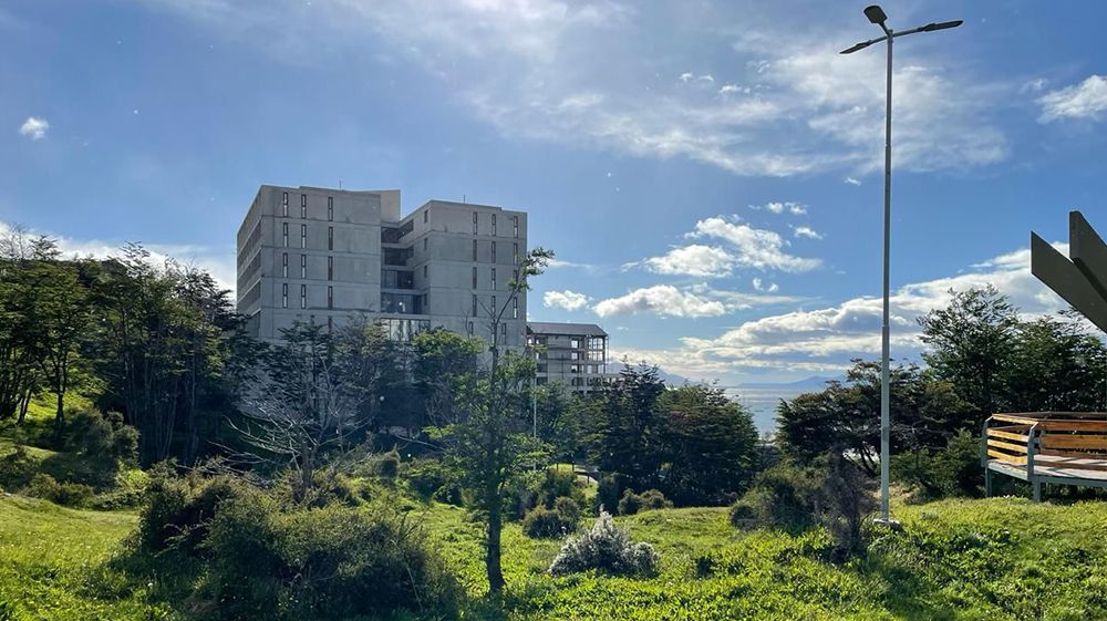 Nos tapan la vista…