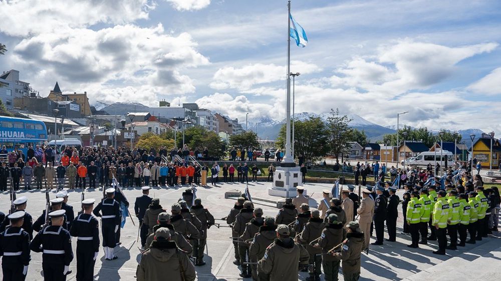 Se realizó el acto por el Día de la Antártida