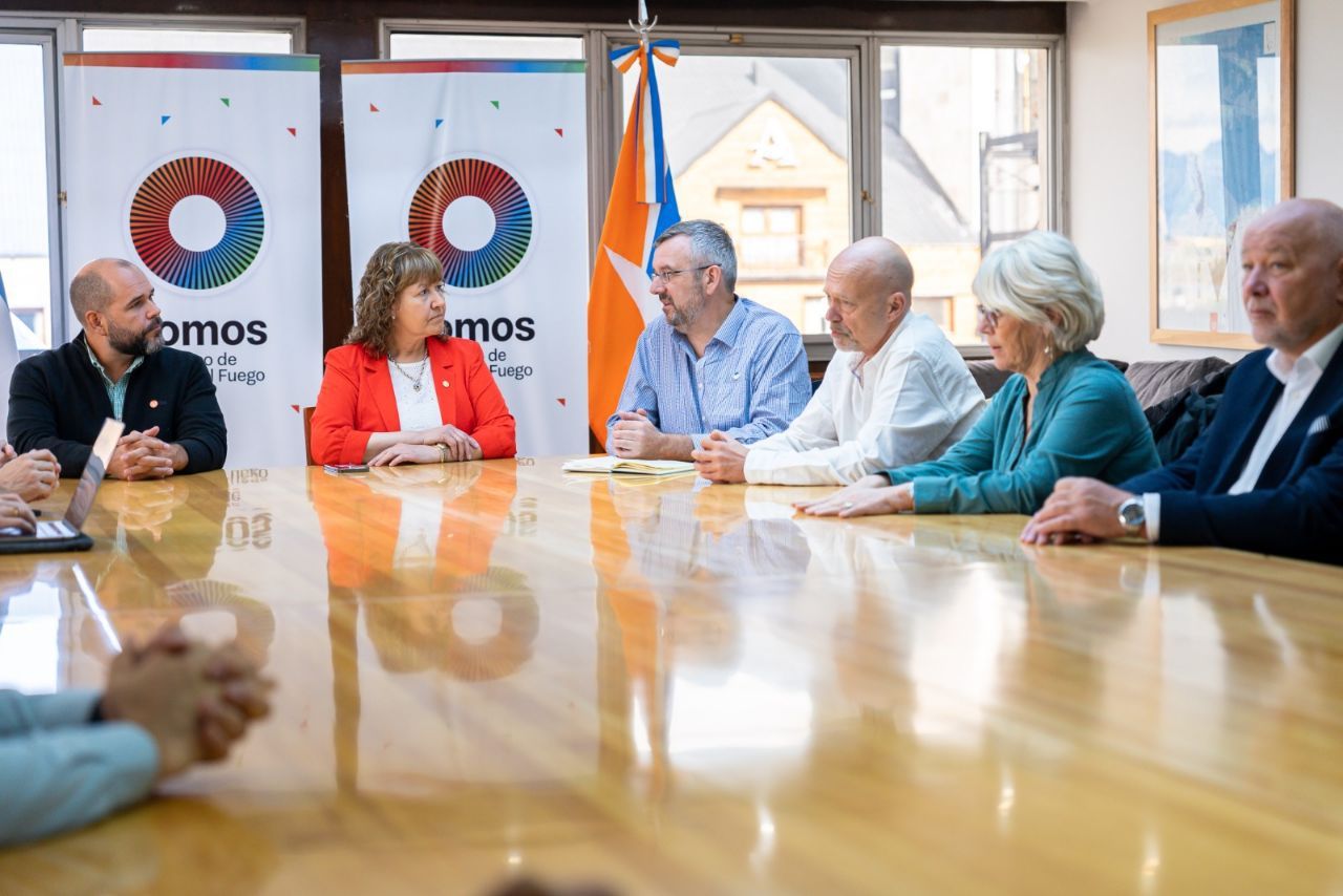 Representante de I.A.A.T.O. pasó por Ushuaia