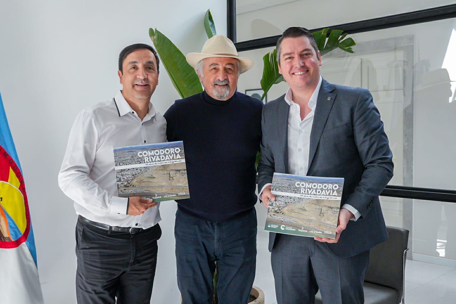 Martín Perez y sus pares patagónicos, pidieron el resguardo de la soberanía