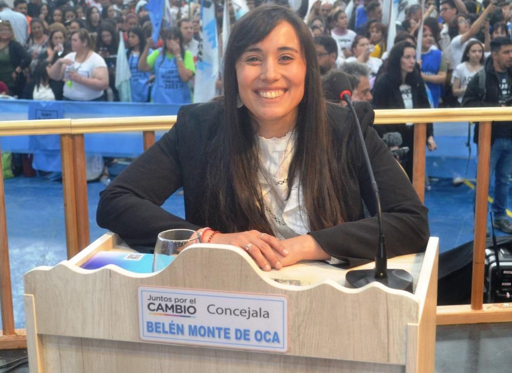 Montes de Oca espera el discurso del intendente para conocer el rumbo