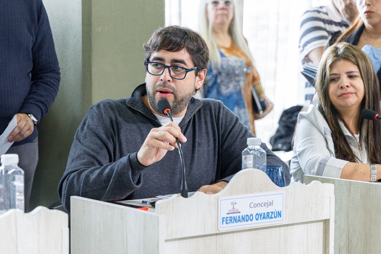 Oyarzún planteó los ejes y el perfil del bloque Forja