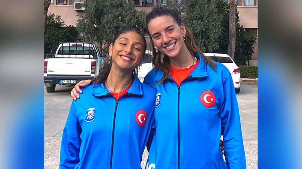 Destacada actuación de Amaya y Navarro en Turquía 