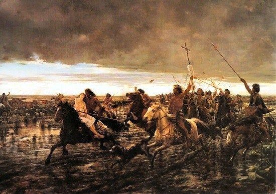 Las cautivas son objeto de comercio entre nativos y criollos