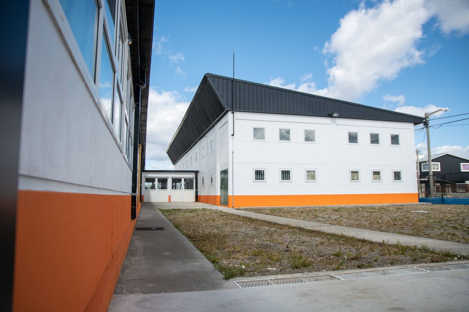 Quedaron listas las ampliaciones del colegio “Padre J. Zink” 