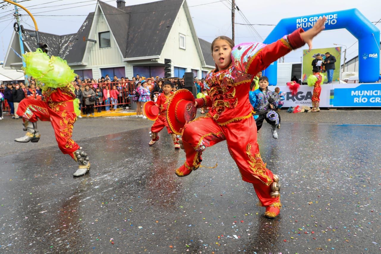“Río Grande vivió el carnaval más grande de la provincia”