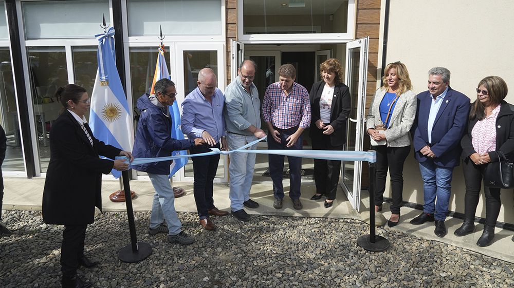 Inauguraron el nuevo edificio del INFUETUR en Ushuaia 