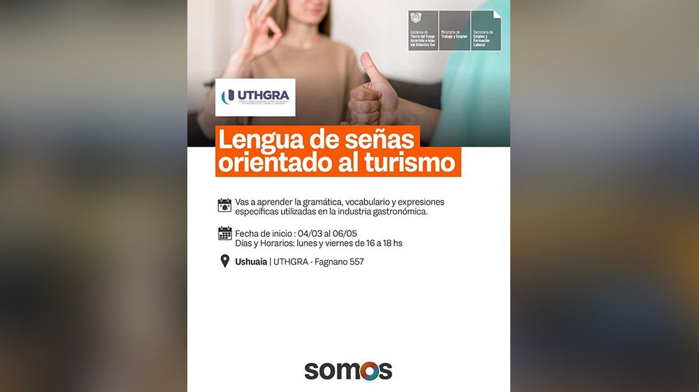 Gobierno inicia las inscripciones para cursos gratuitos de formación laboral