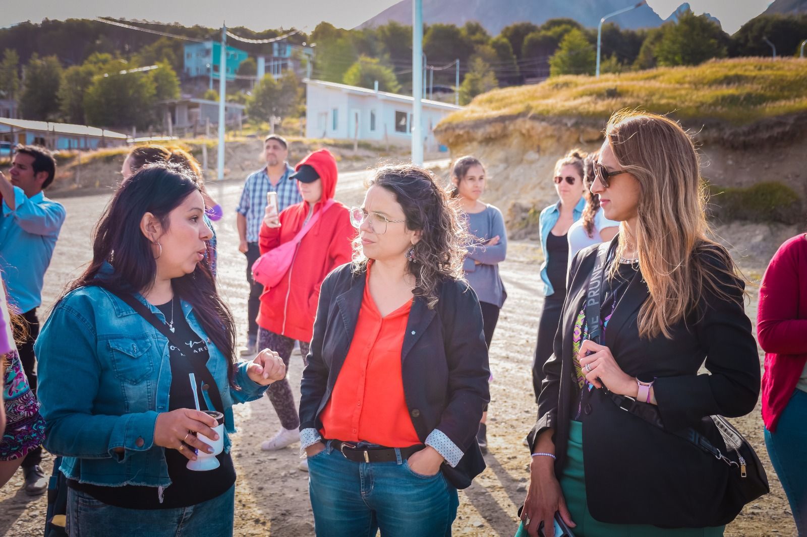 Reinician las obras de repavimentación en Ushuaia
