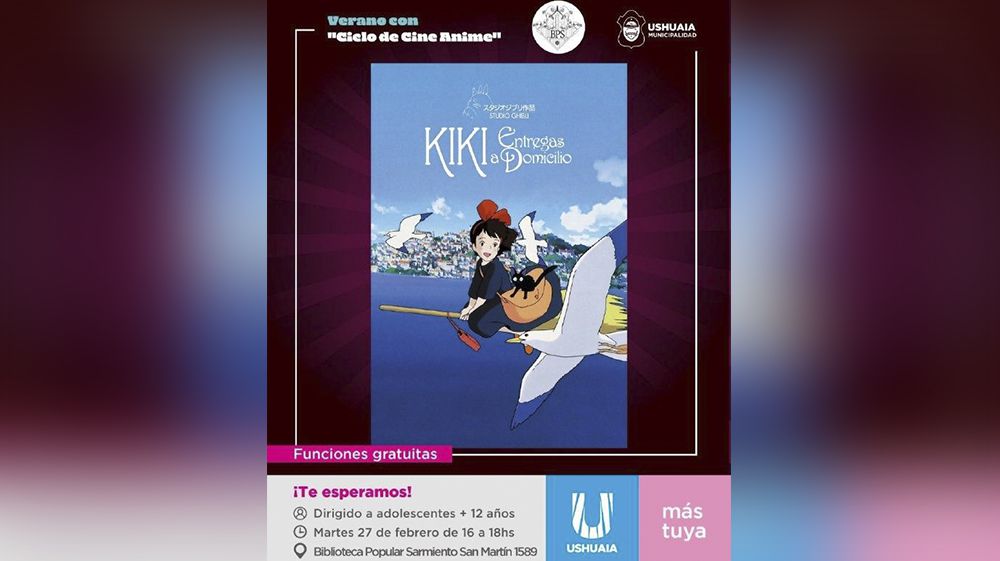 Hoy se presentará la última función del ciclo de Cine Animé