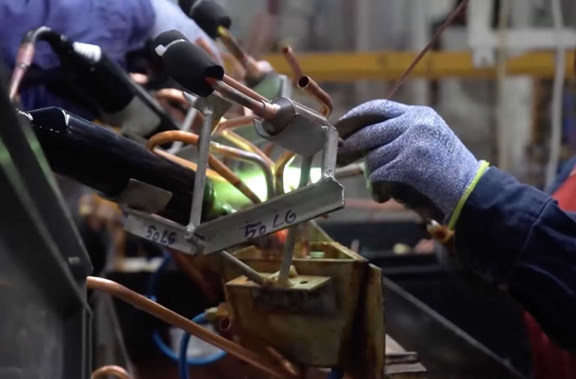 La fabricación de autopartes fue lo que más creció el año pasado