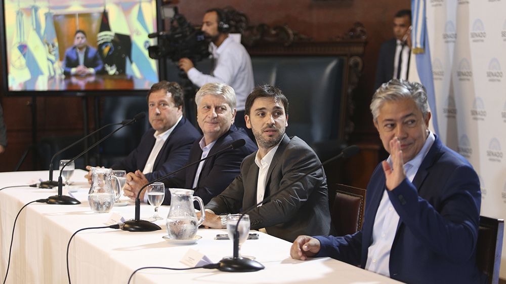 Gobernadores patagónicos instaron al diálogo