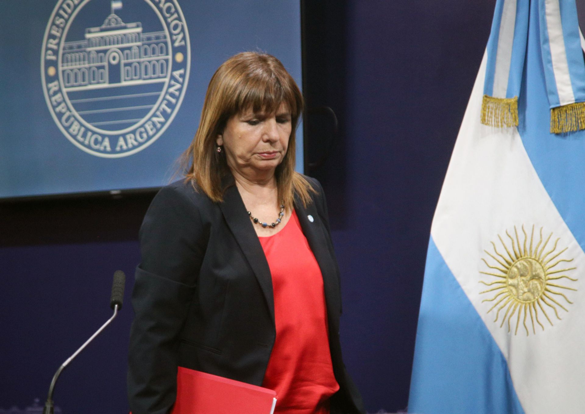 Patricia Bullrich arremetió contra Melella: 