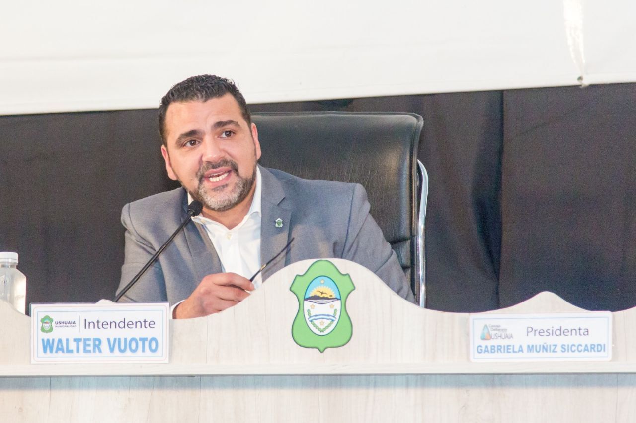 Vuoto: “Dialogo y consenso, herramientas indispensables para el crecimiento”
