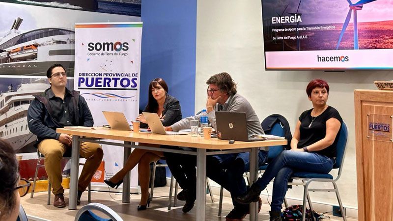 Se concretó la audiencia por la central termoeléctrica para Ushuaia