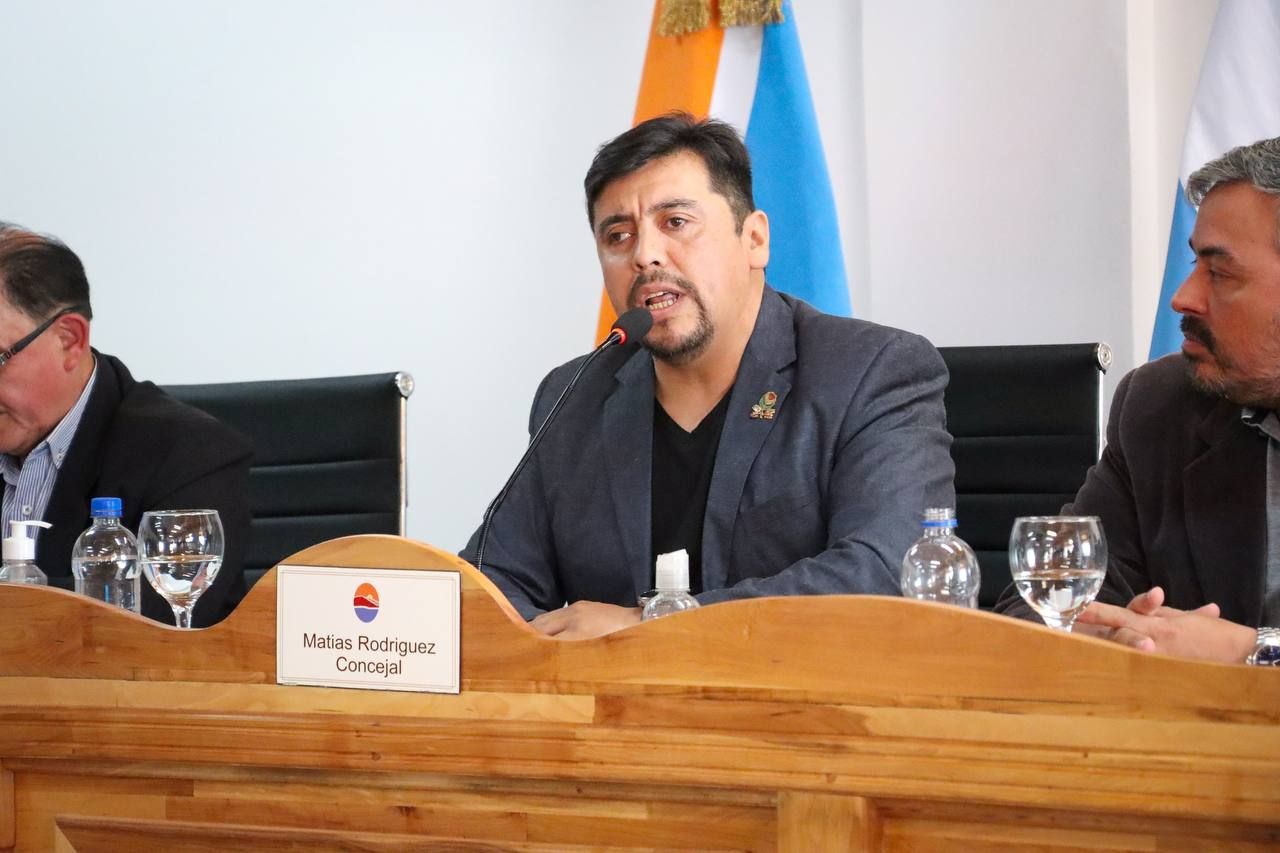 Harrington llamó a la unidad y el trabajo conjunto en la apertura de sesiones