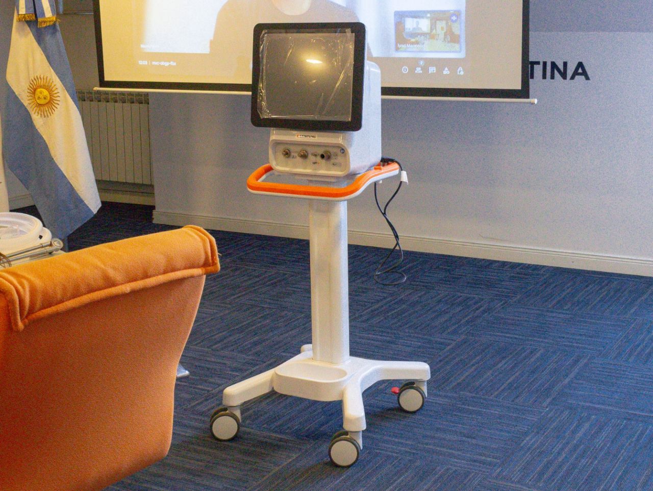 La importancia simbólica del respirador artificial para el HRU