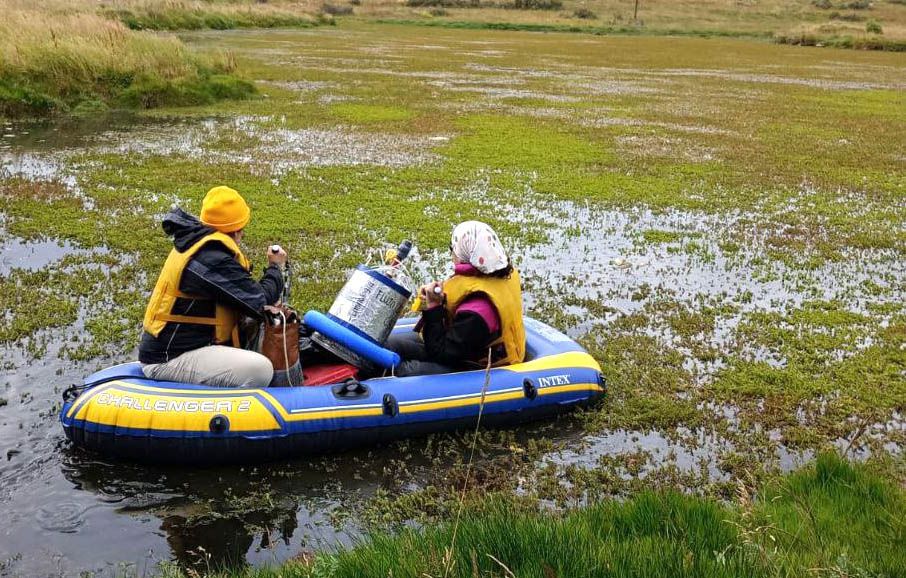 Continúan los estudios científicos en las lagunas de la ciudad
