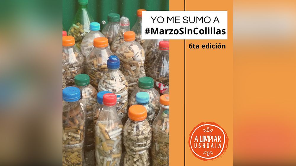 Comienza la 6ª edición de ‘Marzo sin Colillas’