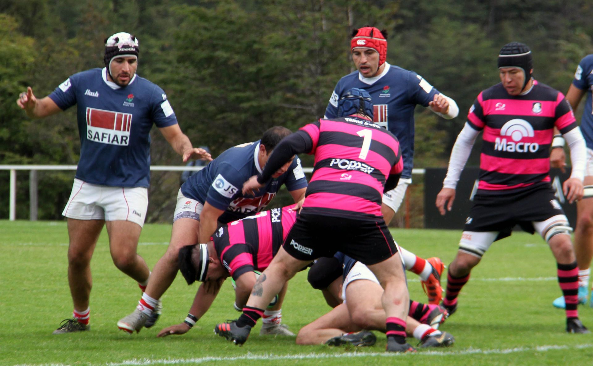 Neuquén le ganó de forma contundente a Las Águilas 